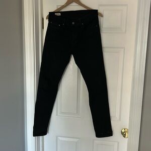 Levi’s 512 jeans Black Denim 29x32